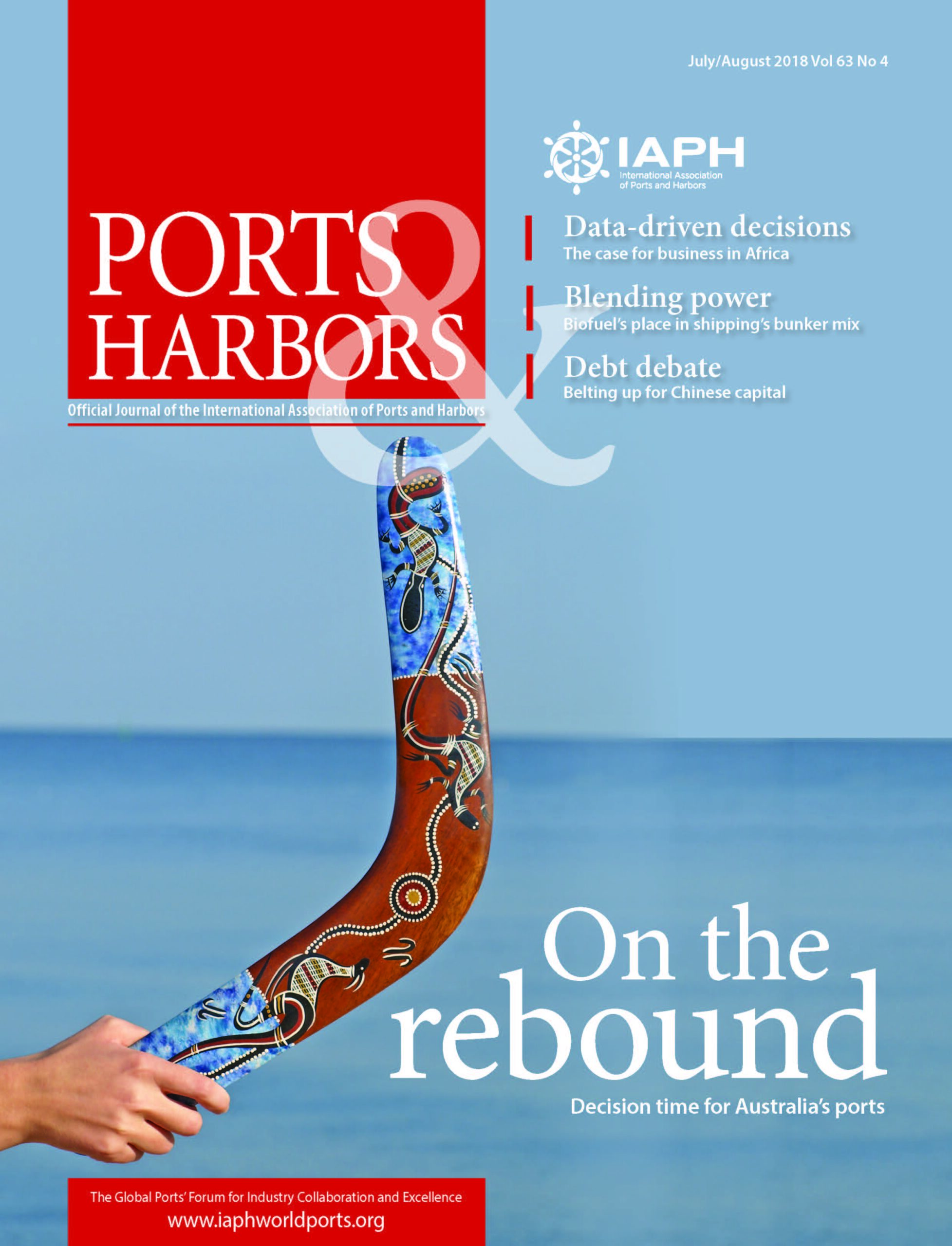 Ports Harbors July August Issue Published Iaph