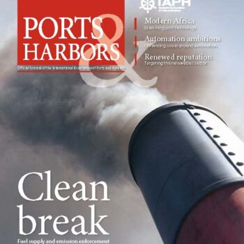 Ports Harbors January February 2019 Issue Published IAPH