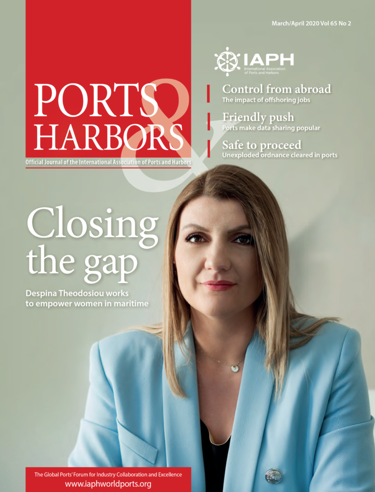 Ports Harbors March April 2020 Issue Published IAPH