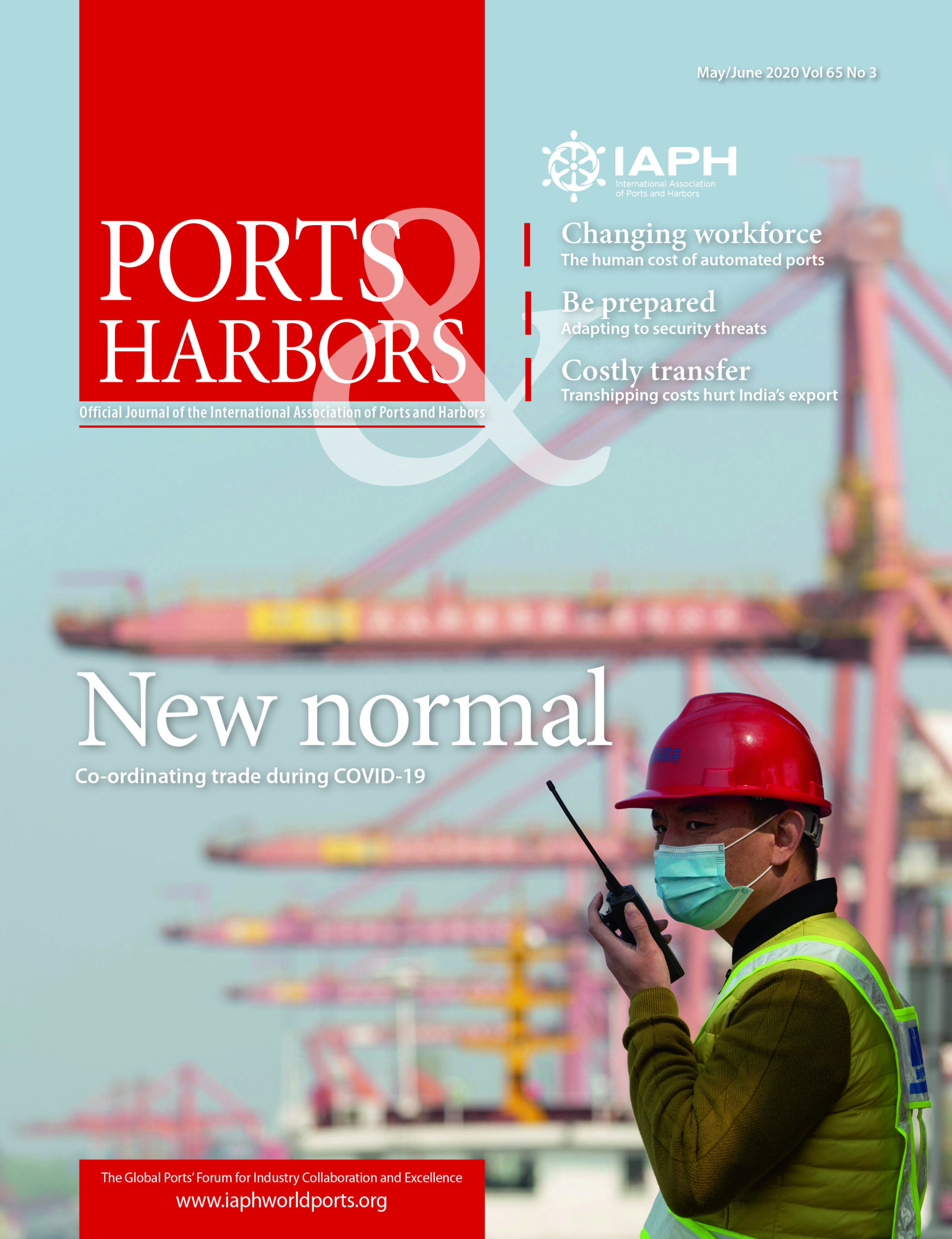 Ports Harbors May June Issue Published Iaph